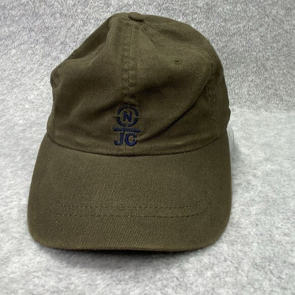 Nautica Tan Logo Baseball Cap Dad Hat Strapback Adjustable Cotton Casual Classic - Picture 1 of 10